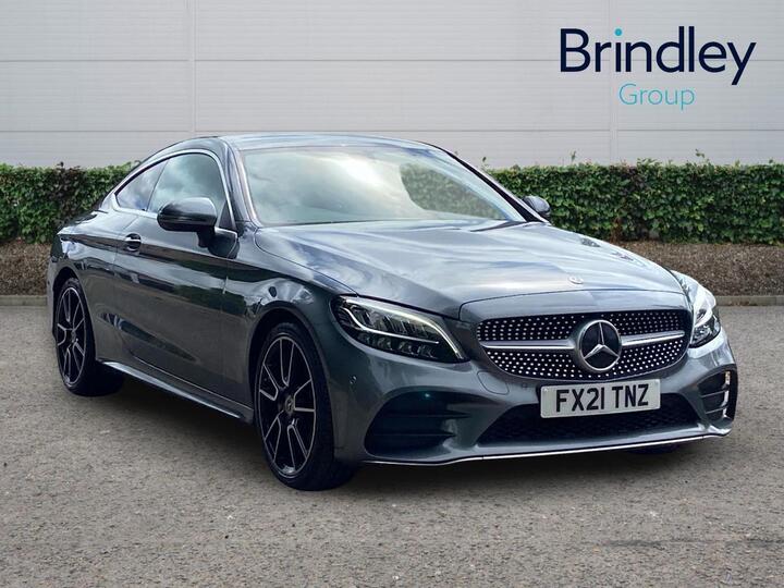 Mercedes-Benz C Class 1.5 C200 MHEV AMG Line G-Tronic+ Euro 6 (s/s) 2dr