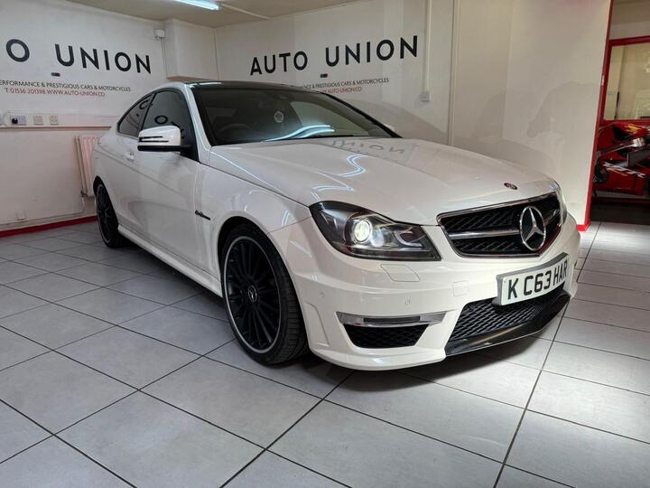 Mercedes-Benz C Class 6.3 C63 V8 AMG Edition 125 SpdS MCT Euro 5 2dr