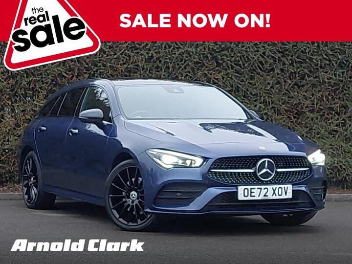 Mercedes-Benz CLA 1.3 CLA250e 15.6kWh AMG Line Night Edition (Premium Plus) Shooting Brake 8G-DCT Euro 6 (s/s) 5dr