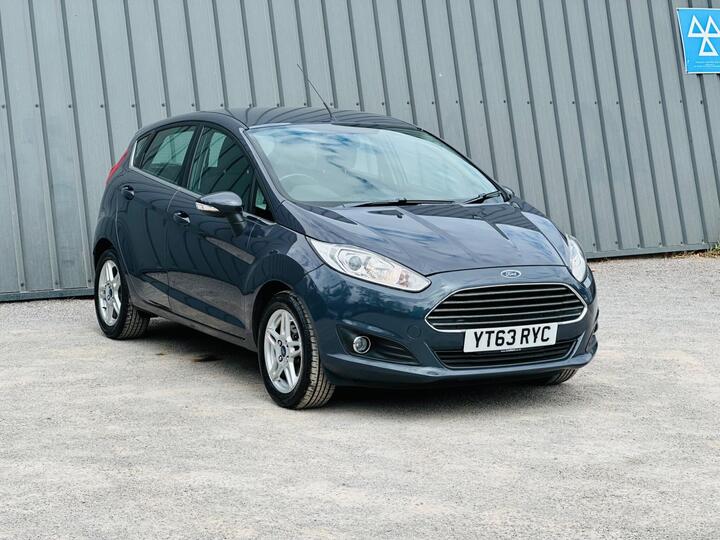 Ford Fiesta 1.6 Zetec Powershift Euro 5 5dr