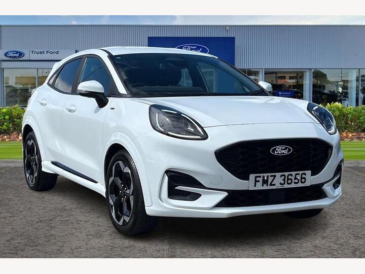 Ford PUMA 1.0T EcoBoost MHEV ST-Line X Euro 6 (s/s) 5dr