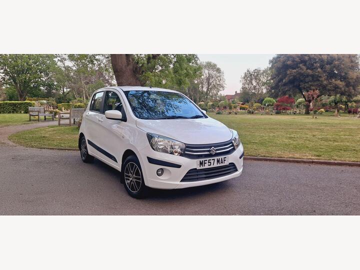Suzuki Celerio 1.0 SZ4 AGS Auto Euro 6 5dr