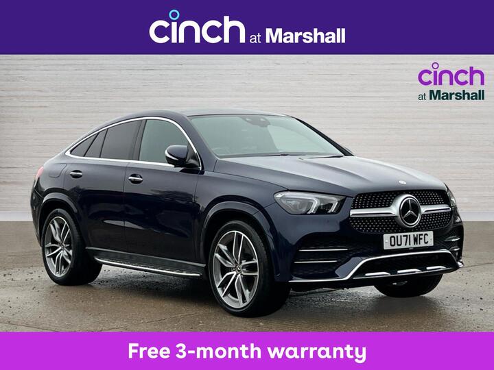 Mercedes-Benz GLE 2.9 GLE400d AMG Line (Premium Plus) Coupe G-Tronic 4MATIC Euro 6 (s/s) 5dr Mercedes-Benz GLE 2.9 GLE400d AMG Line (Premium Plus) Coupe G-Tronic 4MATIC Euro 6 (s/s) 5dr