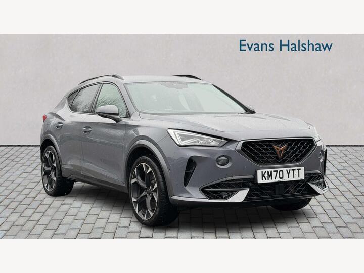 CUPRA FORMENTOR ESTATE 2.0 TSI VZ2 DSG 4Drive Euro 6 (s/s) 5dr