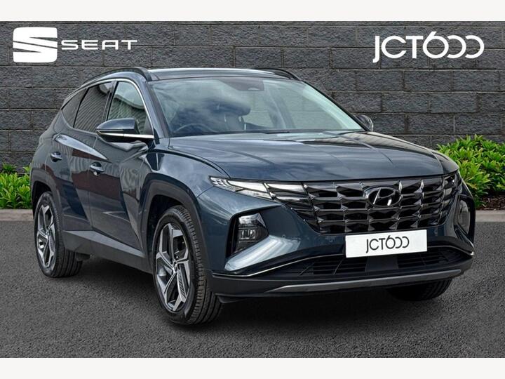 Hyundai TUCSON 1.6 H T-GDi Ultimate Auto Euro 6 (s/s) 5dr