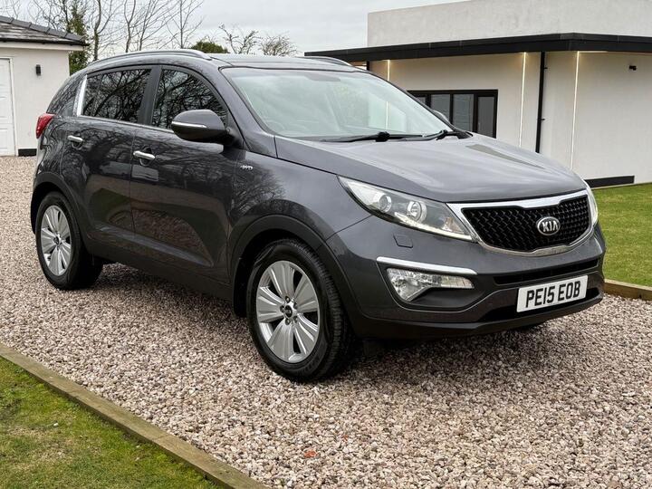 Kia SPORTAGE 2.0 CRDi KX-3 AWD Euro 5 5dr