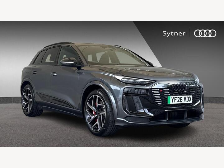 Audi Q6 360kW SQ6 Quattro 100kWh Black Ed 5dr Auto [Tech]