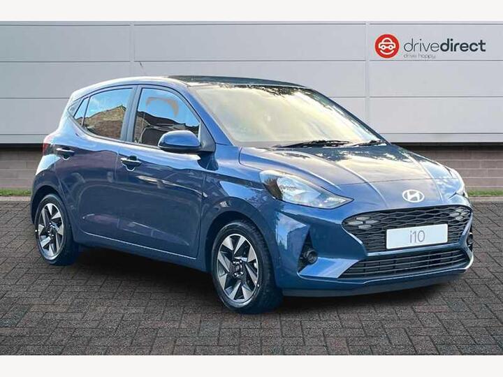 Hyundai I10 1.2 Advance Auto Euro 6 (s/s) 5dr