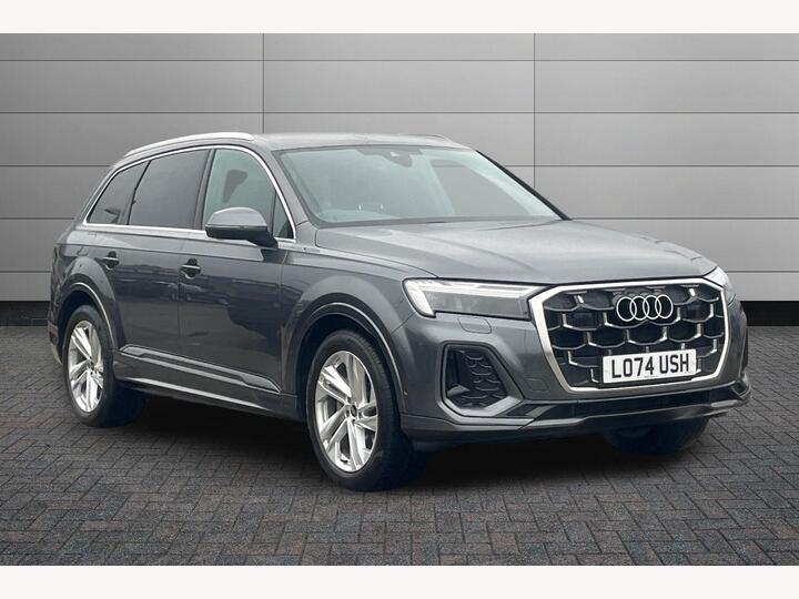 Audi Q7 3.0 TDI V6 50 S Line Tiptronic Quattro Euro 6 (s/s) 5dr