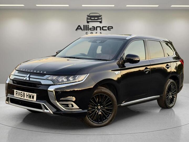 Mitsubishi Outlander 2.4h TwinMotor 13.8kWh 5hs CVT 4WD Euro 6 (s/s) 5dr