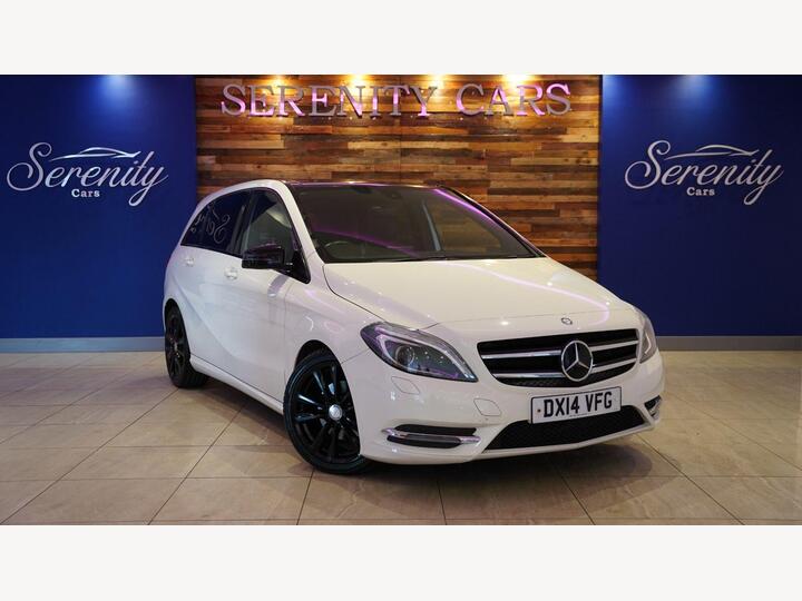 Mercedes-Benz B-CLASS 1.6 B180 Sport Euro 6 (s/s) 5dr Mercedes-Benz B-CLASS 1.6 B180 Sport Euro 6 (s/s) 5dr