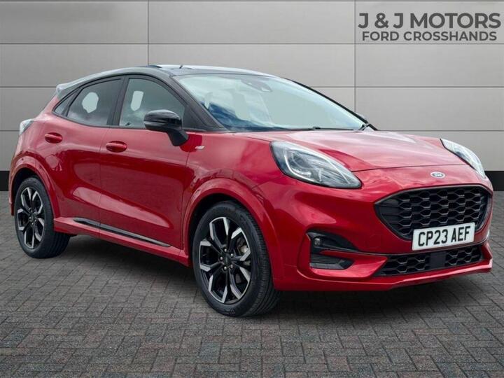 Ford Puma 1.0T EcoBoost MHEV ST-Line X Euro 6 (s/s) 5dr