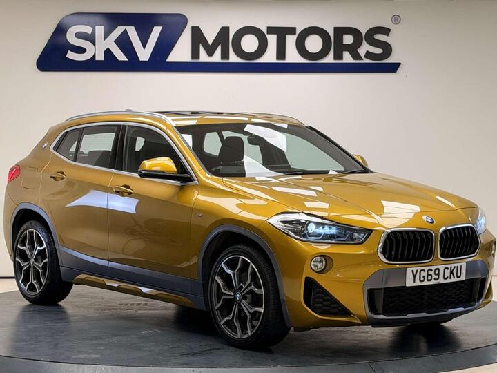 BMW X2 1.5 18i M Sport X DCT SDrive Euro 6 (s/s) 5dr