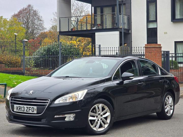 Peugeot 508 1.6 HDi Active Euro 5 4dr