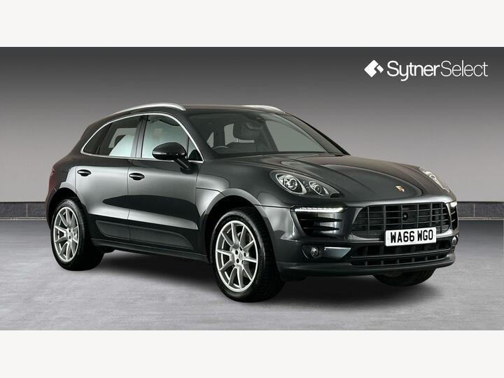 Porsche Macan 3.0 V6 S PDK 4WD Euro 6 (s/s) 5dr