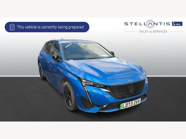 Peugeot E-308 54kWh GT Auto 5dr