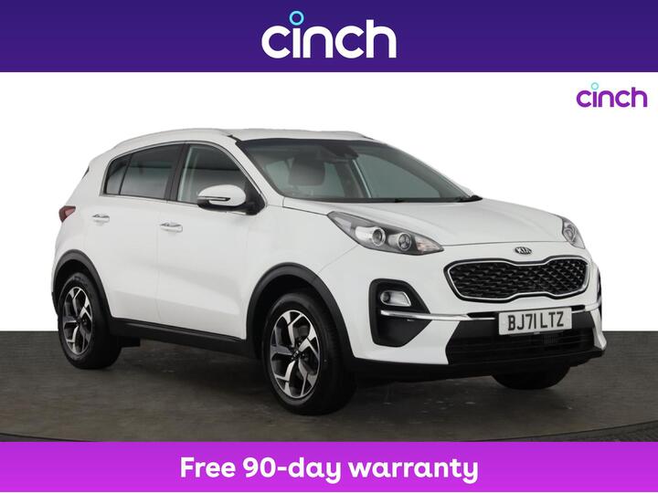 Kia Sportage 1.6 CRDi MHEV 2 Euro 6 (s/s) 5dr