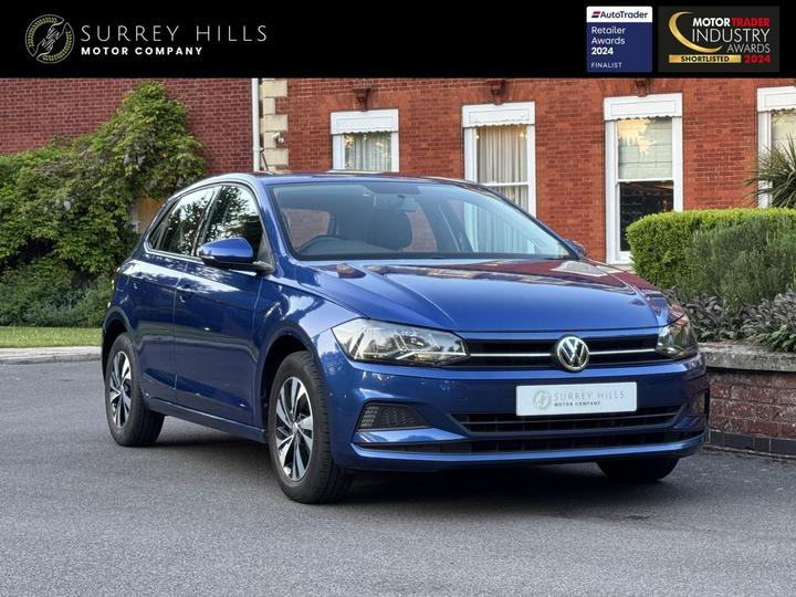 Volkswagen Polo 1.0 TSI SE Euro 6 (s/s) 5dr