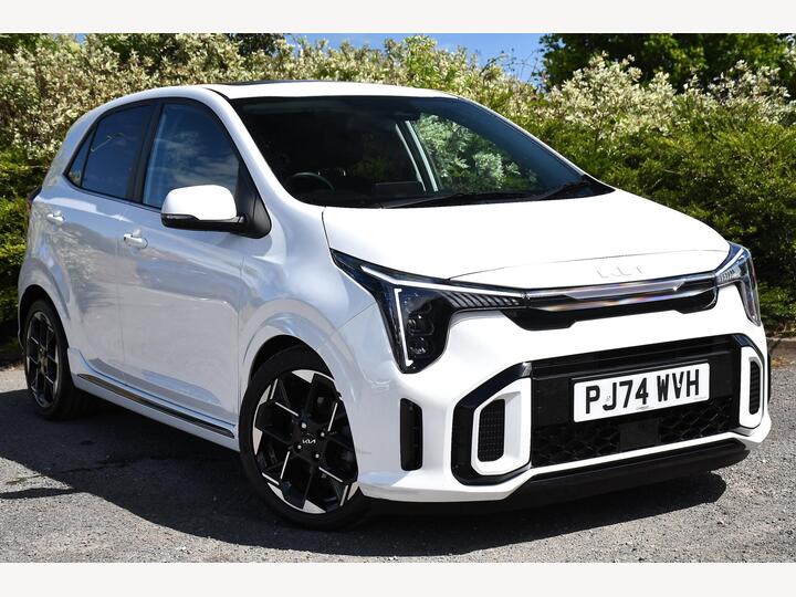 Kia Picanto 1.2 GT-Line S AMT Euro 6 (s/s) 5dr