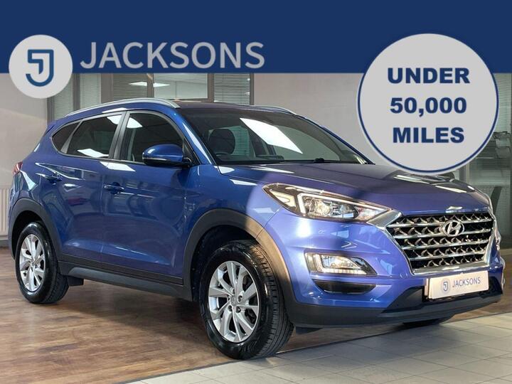 Hyundai TUCSON 1.6 GDi SE Nav Euro 6 (s/s) 5dr
