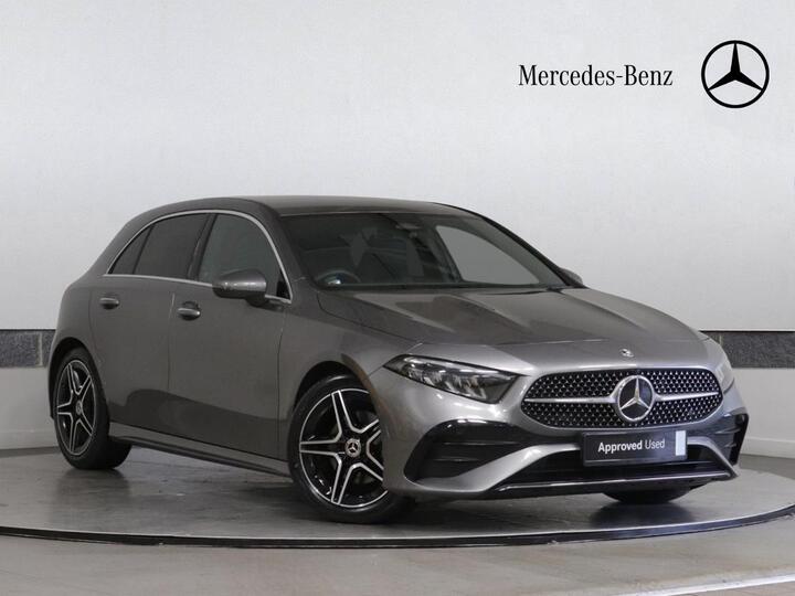 Mercedes-Benz A Class 2.0 A200d AMG Line (Executive) 8G-DCT Euro 6 (s/s) 5dr
