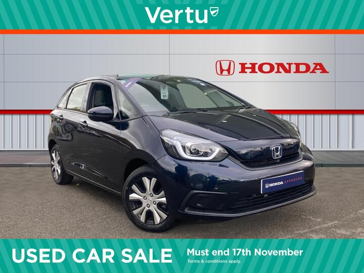 Honda Jazz 1.5 H I-MMD SR ECVT Euro 6 (s/s) 5dr