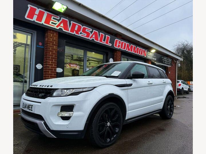 Land Rover RANGE ROVER EVOQUE 2.2 SD4 Dynamic Auto 4WD Euro 5 (s/s) 5dr