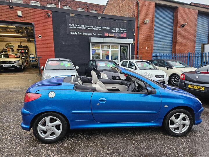 Peugeot 206 CC 1.6 16v Allure 2dr