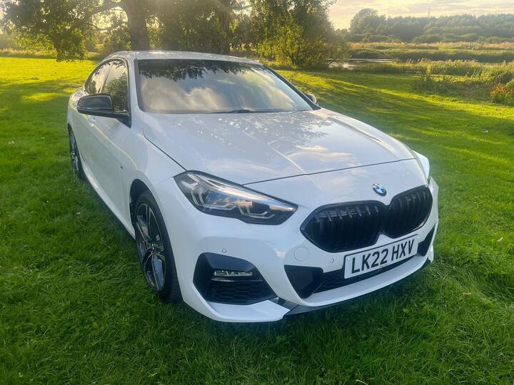 BMW 2 Series Gran Coupe 1.5 218i M Sport DCT Euro 6 (s/s) 4dr