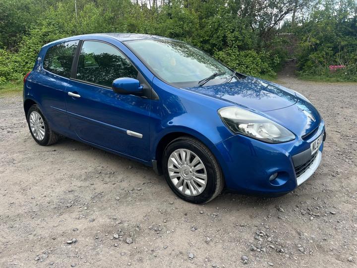 Renault Clio 1.2 I-Music Euro 5 3dr