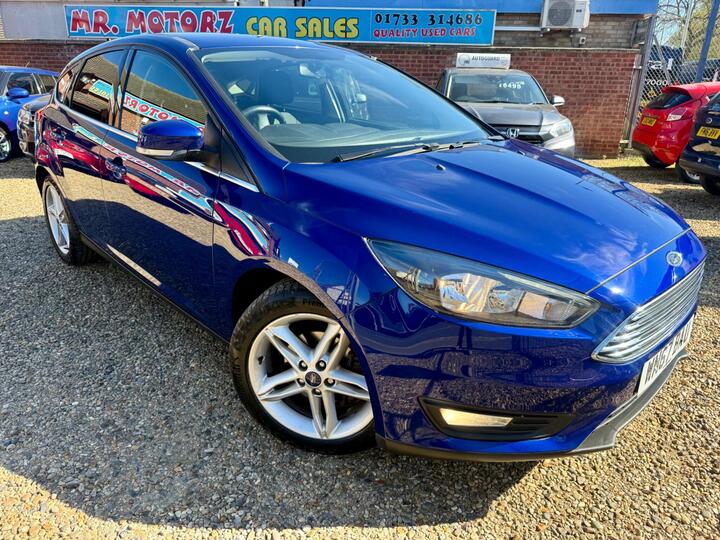 Ford Focus 1.0T EcoBoost Zetec Edition Euro 6 (s/s) 5dr