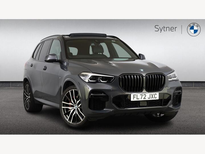BMW X5 3.0 30d MHT M Sport Auto XDrive Euro 6 (s/s) 5dr