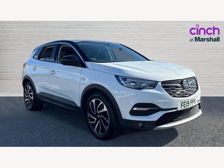 Vauxhall Grandland X 1.5 Turbo D BlueInjection Elite Nav Euro 6 (s/s) 5dr