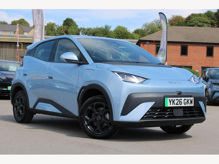 BYD Dolphin Surf 43.2kWh Boost Auto 5dr