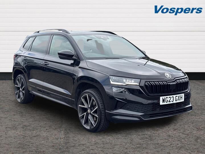 Skoda KAROQ 1.5 TSI ACT SportLine DSG Euro 6 (s/s) 5dr