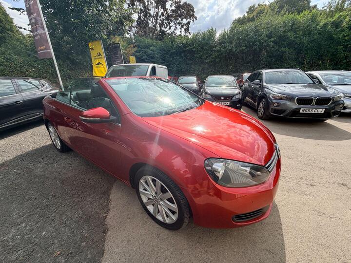 Volkswagen Golf 1.6 TDI BlueMotion Tech SE Cabriolet Euro 5 (s/s) 2dr