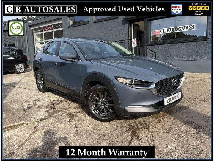 Mazda CX-30 2.0 E-SKYACTIV G MHEV SE-L Lux Euro 6 (s/s) 5dr