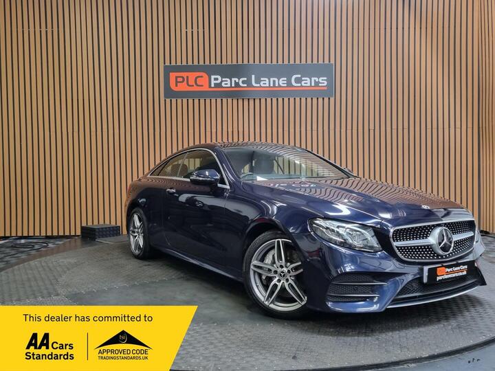 Mercedes-Benz E Class 3.0 E400 V6 AMG Line (Premium Plus) G-Tronic+ 4MATIC Euro 6 (s/s) 2dr