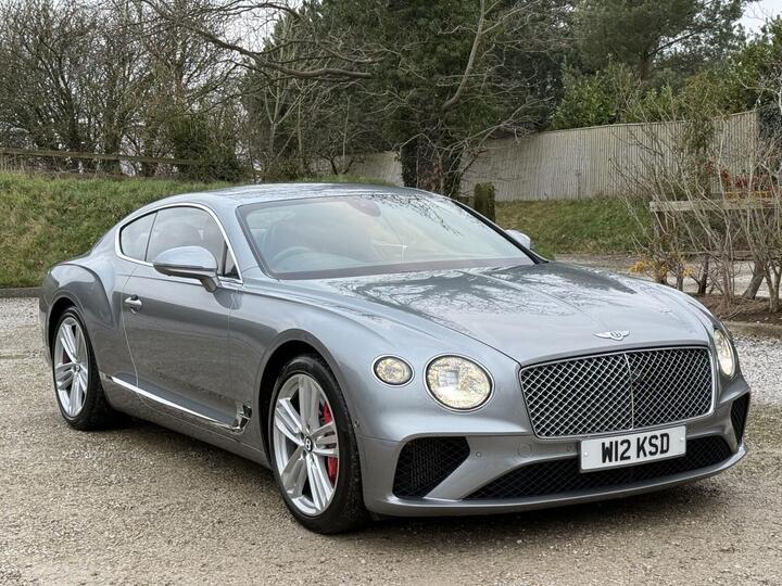 Bentley CONTINENTAL 6.0 W12 GT Auto 4WD Euro 6 2dr