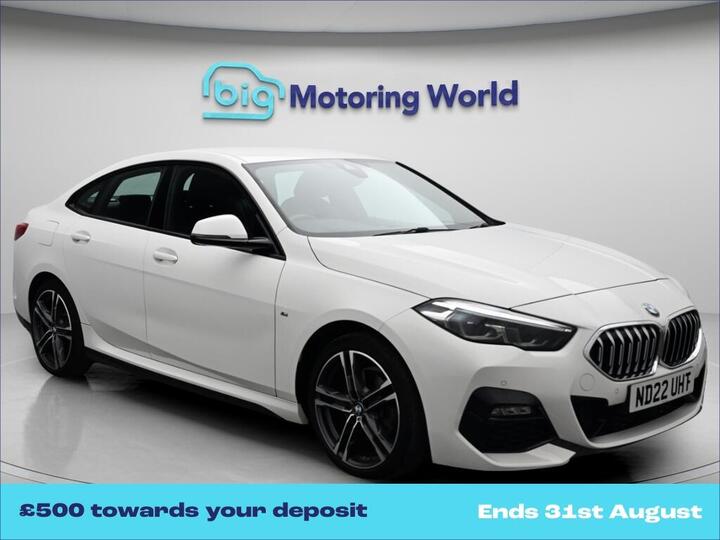 BMW 2 Series Gran Coupe 1.5 218i M Sport DCT Euro 6 (s/s) 4dr