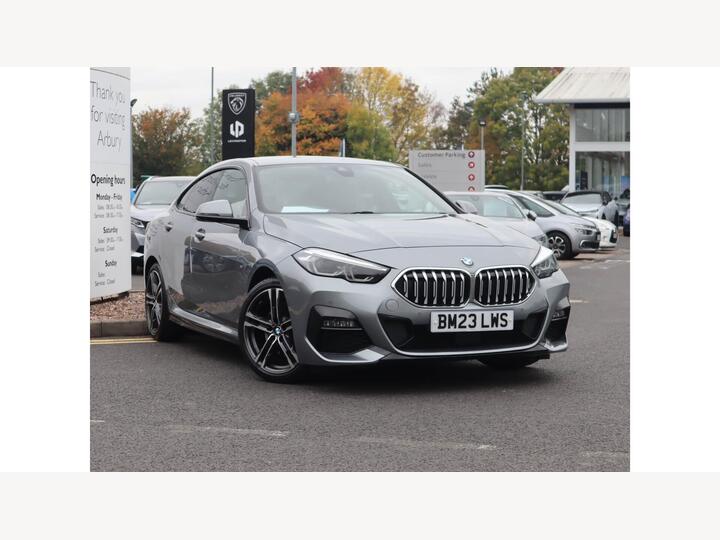 BMW 2 Series Gran Coupe 1.5 218i M Sport DCT Euro 6 (s/s) 4dr BMW 2 Series Gran Coupe 1.5 218i M Sport DCT Euro 6 (s/s) 4dr