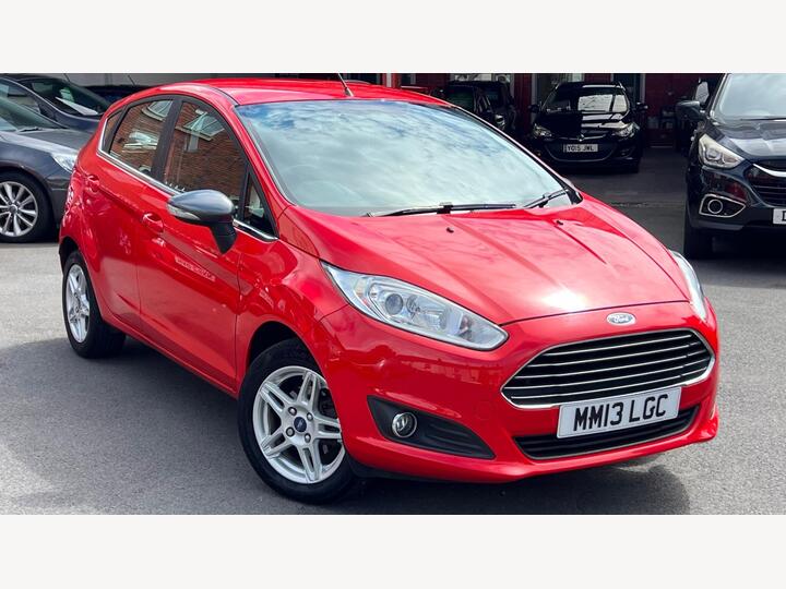 Ford Fiesta 1.0 Zetec Euro 5 (s/s) 5dr