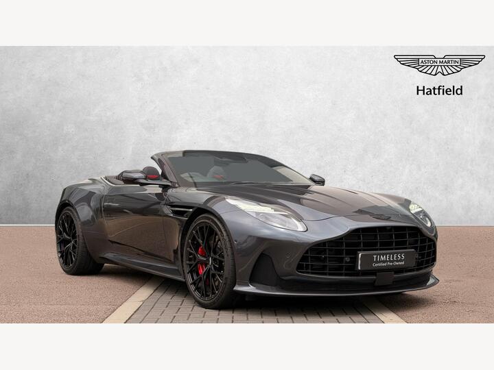 Aston Martin DB12 Volante 4.0 V8 Volante Auto Euro 6 (s/s) 2dr Aston Martin DB12 Volante 4.0 V8 Volante Auto Euro 6 (s/s) 2dr