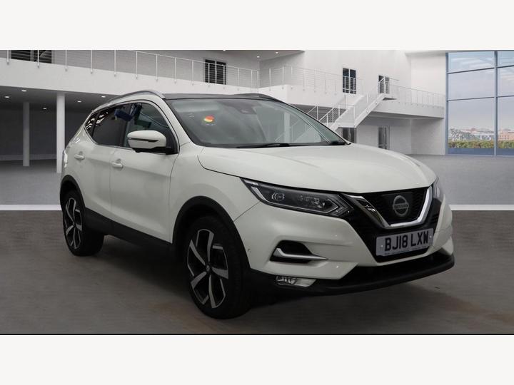 Nissan Qashqai 1.2 DIG-T Tekna Euro 6 (s/s) 5dr