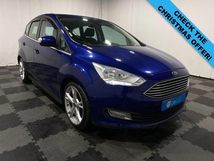 Ford C-MAX 2.0 TDCi Titanium Powershift Euro 6 (s/s) 5dr (Nav)