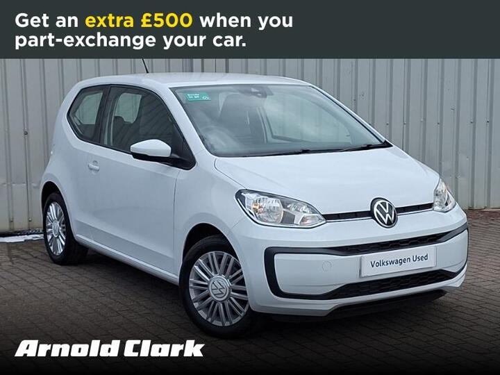 Volkswagen Up! 1.0 Up! Euro 6 (s/s) 3dr