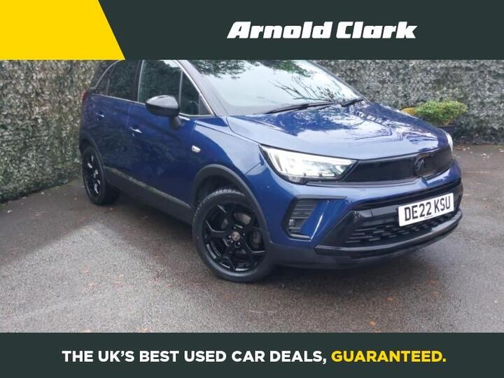 Vauxhall Crossland 1.2 Turbo Ultimate Auto Euro 6 (s/s) 5dr Vauxhall Crossland 1.2 Turbo Ultimate Auto Euro 6 (s/s) 5dr