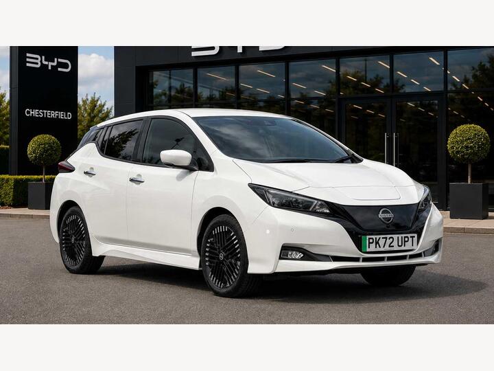 Nissan LEAF HATCHBACK 39kWh Tekna Auto 5dr