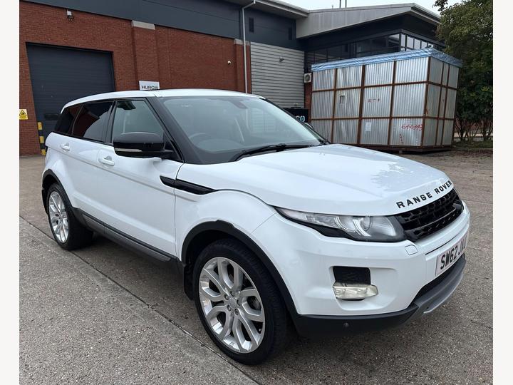 Land Rover Range Rover Evoque 2.2 SD4 Pure 4WD Euro 5 (s/s) 5dr