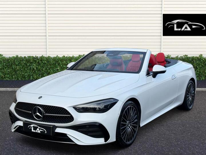 Mercedes-Benz CLE 2.0 CLE220dh MHEV AMG Line (Premium) Cabriolet G-Tronic+ Euro 6 (s/s) 2dr